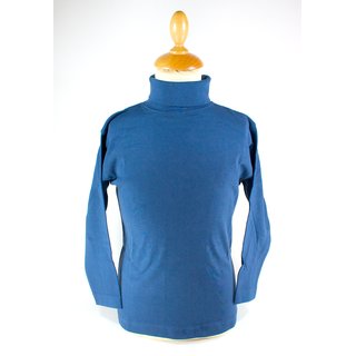 Living Crafts - Rollkragen-Pullover Blau 92