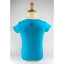 Animal Tails - T-Shirt Türkis-Hellblau/Schmetterling 2-3 Jahre