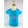 Animal Tails - T-Shirt Türkis-Hellblau/Schmetterling 2-3 Jahre