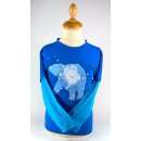 Animal Tails - Langarm-Shirt Blau/Eisbär 2-3 Jahre