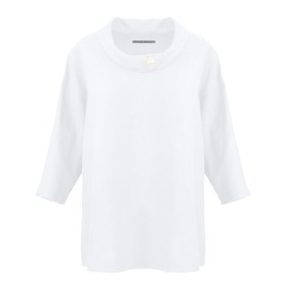 Lust auf Lebensart - Shirt Max 100% Leinen / Weiß (1)