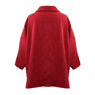 Lust auf Lebensart - Shirt Max 100% Leinen / Rot (73)