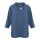 Lust auf Lebensart - Shirt Max 100% Leinen / Jeansblau (84)