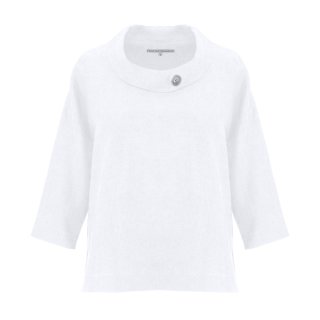 Lust auf Lebensart - Shirt Maxim 100% Leinen / Weiß (1) Gr. 1 (40-44)