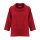 Lust auf Lebensart - Shirt Maxim 100% Leinen / Rot (73) Gr. 1 (40-44)