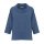Lust auf Lebensart - Shirt Maxim 100% Leinen / Jeansblau (84) Gr. 1 (40-44)
