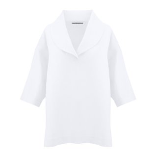 Lust auf Lebensart - Shirt Beatrice 100% Leinen / Weiß (1)