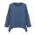 Lust auf Lebensart - Shirt Gigli 100% Leinen / Jeansblau (84)