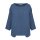 Lust auf Lebensart - Shirt Finn 100% Leinen / Jeansblau (84)