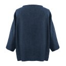 Lust auf Lebensart - Shirt Finn 100% Leinen / Nachtblau (95)
