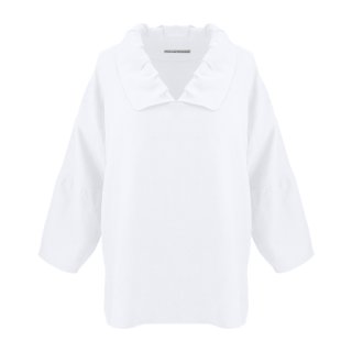 Lust auf Lebensart - Shirt Lilly 100% Leinen / Weiß (1)