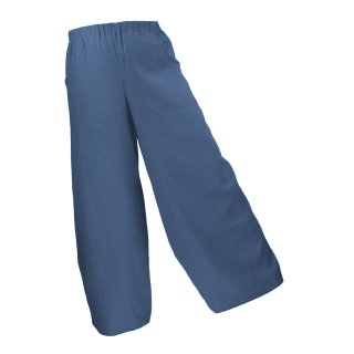 Lust auf Lebensart - Hose Nico 100% Leinen / Jeansblau (84)