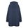 Lust auf Lebensart - Mantel Momo 100% Gewalkte Wolle / Jeansblau (1227)