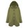 Lust auf Lebensart - Mantel Momo 100% Gewalkte Wolle / Schilfgrün (5035)