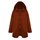Lust auf Lebensart - Mantel Momo 100% Gewalkte Wolle / Rost (5009)