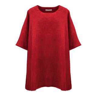 Lust auf Lebensart - Shirt Bingo 100% Leinen / Rot (73)