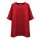 Lust auf Lebensart - Shirt Bingo 100% Leinen / Rot (73)