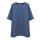 Lust auf Lebensart - Shirt Bingo 100% Leinen / Jeansblau (84)