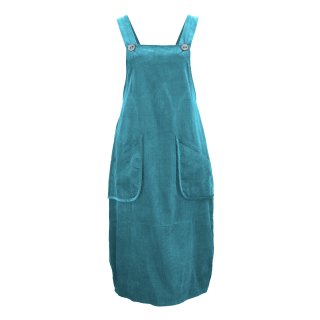 Lust auf Lebensart - Kleid Comet Babycord / Aqua (106)