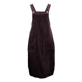 Lust auf Lebensart - Kleid Comet Babycord / Dunkelbraun (30)