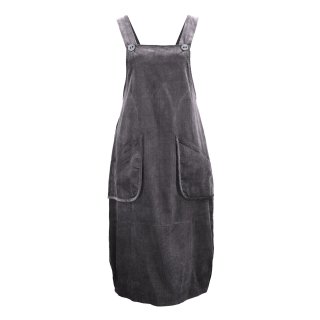Lust auf Lebensart - Kleid Comet Babycord / Grau (139)